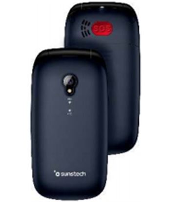 Sunstech CELT17BL teléfono móvil celt17 blue - pantalla lcd 2.4''/6.09cm - agenda 300 - SUN-TEL CELT17BL