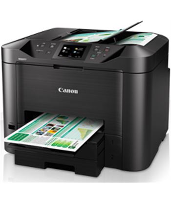 Canon MB5450 multifunción wifi con fax maxify - 24/15.5 ipm - duplex - scan - 32849020_9665353030