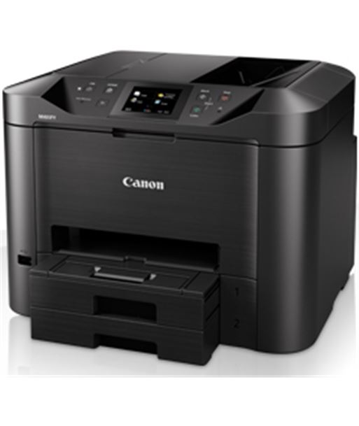 Canon MB5450 multifunción wifi con fax maxify - 24/15.5 ipm - duplex - scan - MB5450