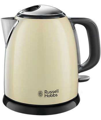 Russell RH24994-70 hervidor hobbs mini colours plus+ 1l crema - RH24994-70