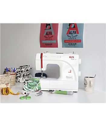 Alfa BASIC720 maquina coser Hogar - 63146399_2545471169