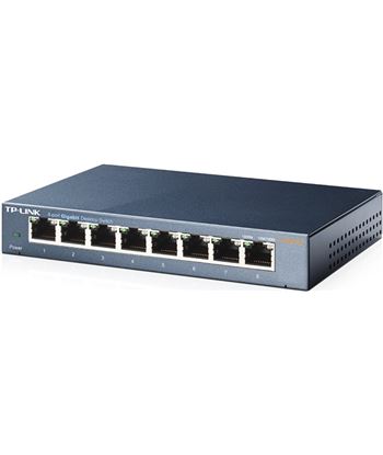 Tplink TL-SG108 V3.0 switch tp-link - 8 puertos rj45 10/100/1000 - mdi/mdix automá - 36755427_9797312942