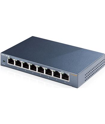 Tplink TL-SG108 V3.0 switch tp-link - 8 puertos rj45 10/100/1000 - mdi/mdix automá - 36755427_4139346243