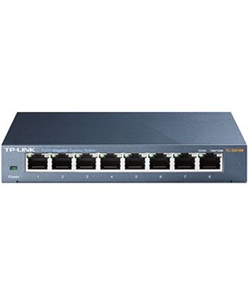 Tplink TL-SG108 V3.0 switch tp-link - 8 puertos rj45 10/100/1000 - mdi/mdix automá - 36755427_6318870709