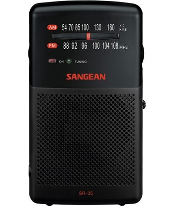 Sangean SR-35 NEGRO Radio - 24884929_6427848562