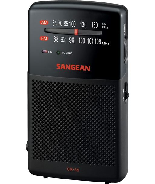 Sangean SR-35 NEGRO Radio - SR-35 NEGRO