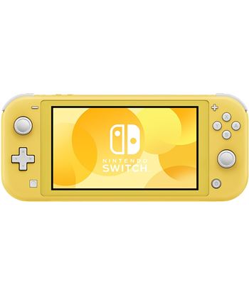 Nintendo 10002291 consola switch lite amarilla Consolas - 10002291