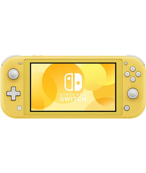 Nintendo 10002291 consola switch lite amarilla Consolas - 10002291