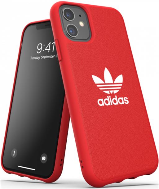 Nuevoelectro.com carcasa adidas case canvas red compatible con iphone
