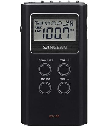 Sangean DT-120 NEGRO Radio - DT-120 NEGRO