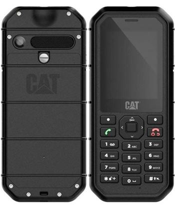 Cat B26 NEGRO IMP b26 negro telefono rugerizado movil 2g 2.4'' 2mp 8gb ram ip68 bluetooth - 5060472351692