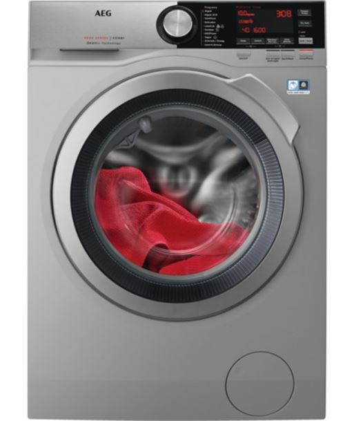 Aeg 914605222 lavadora-secadora de carga frontal l8wec162s 10/6kg 1600rpm inox - L8WEC162S