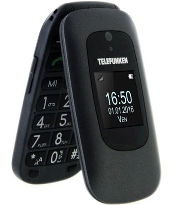 Telefunken TTM00250BE teléfono móvil libre tm 250 izy black - pantalla doble 2.4''/6cm - 3760009159471_1