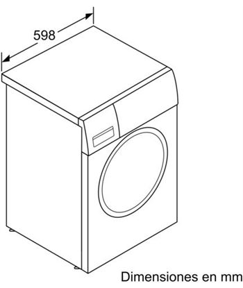 Balay 3TI978B lavadora integrable clase c 7 kg 1200 rpm - 78560092_3557026487
