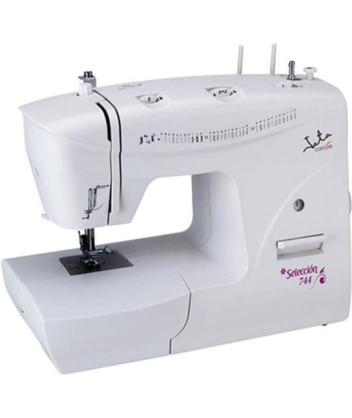 Jata MC744 maquina de coser - 33 diseños de puntada - 2 portacarretes - mot - 8421078033981