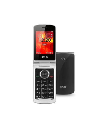 Spc 2318N teléfono móvil senior opal negro - pantalla 7.1cm - teclas grandes - ag - 8436542857888