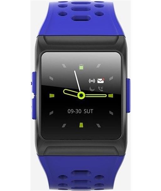 Spc 9632A azul smartwatch smartee stamina bluetooth ipx8 pulsómetro podómet - 8436542857178-0