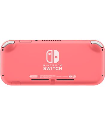 Nintendo SWLITE CORAL consola switch lite coral - pantalla 5.5''/13.9cm - wifi - bt - usb - 78504276_5482878752