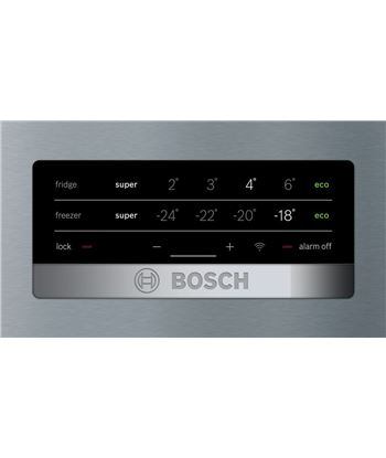 Bosch KGN36XIEP combi 186cm nf inox e Frigoríficos - 78652384_7658871420