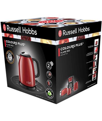 Russel RH24992-70 hervidor l hobbs mini colours plus+ 1l rojo - 67792224_5606549203