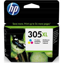 Hp 3YM63AE cartucho de tinta color nº305xl - 200 páginas aprox. - compatible según - 3YM63AE
