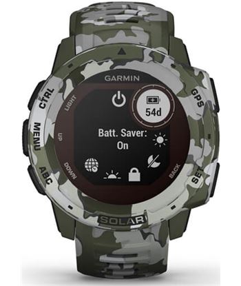 Garmin 010-02293-06 reloj deportivo con gps instinct solar camo militar - pantalla 23*23 - 80217456_7982283001