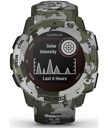 Garmin 010-02293-06 reloj deportivo con gps instinct solar camo militar - pantalla 23*23 - 80217456_2149406869