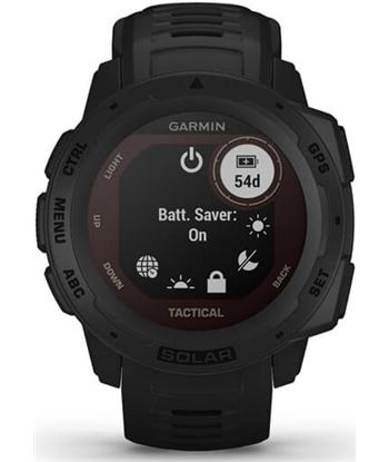 Garmin 010-02293-03 reloj deportivo con gps instinct solar tactical negro - pantalla 23* - 80217471_7968284545