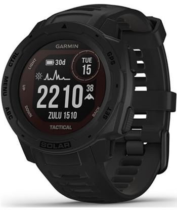 Garmin 010-02293-03 reloj deportivo con gps instinct solar tactical negro - pantalla 23* - 010-02293-03