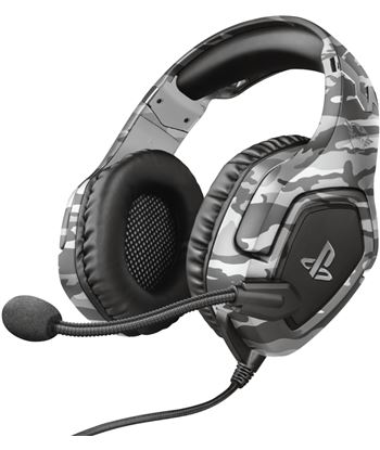 Trust 23531 auriculares gaming gxt488 forze ps4 gris - 78603452_6525747063