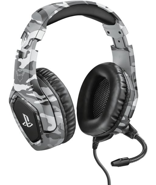 Trust 23531 auriculares gaming gxt488 forze ps4 gris - 23531