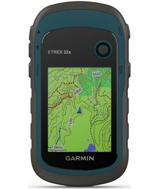 Garmin ETREX 22X gps ideal para trekking y excursionistas - +21233