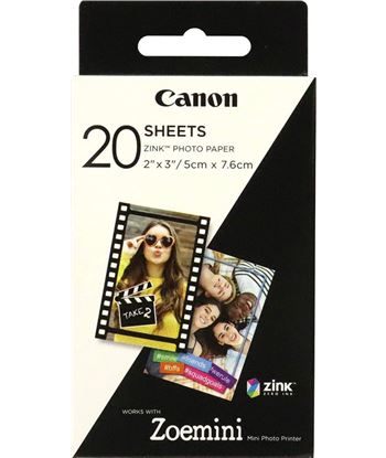 Canon ZP-2030 papel fotográfico (20) impresora zoemini 123 - ZP-2030