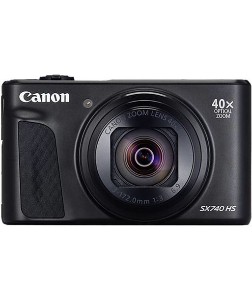 Canon POWERSHOT SX740 hs negro cámara de fotos digital compacta 20.3mp uhd z - +20793