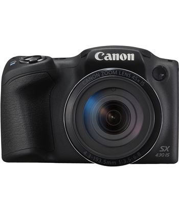 Canon POWERSHOT SX430 is negro cámara de fotos digital compacta 20mp hd zoo - +97199