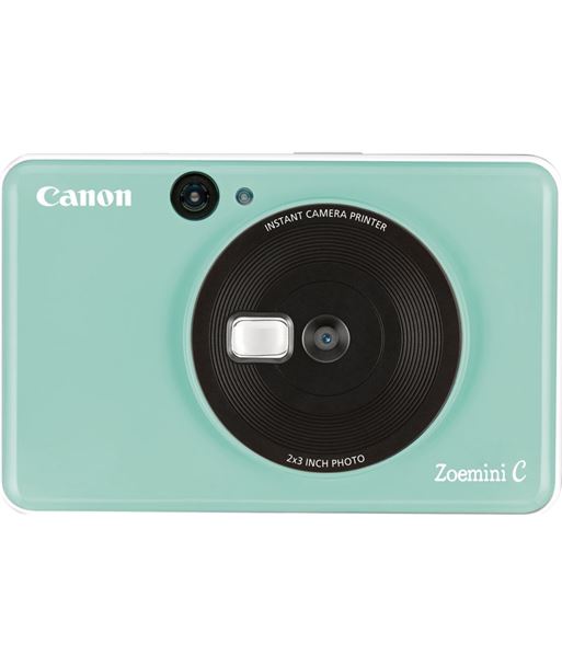 Canon ZOEMINI C MINT zoemini c verde menta cámara 5mpx impresora instantánea 5x7.6cm - +20456