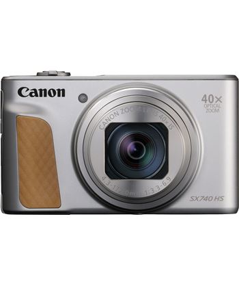 Canon POWERSHOT SX740 hs plata cámara de fotos digital compacta 20.3mp uhd z - +20796