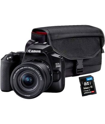 Canon KIT EOS 250D NE c.reflex eos 250d 18-55 +bolso+sd16gb - 8714574661490