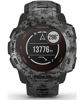 Garmin 010-02293-05 reloj deportivo con gps instinct solar camo grafito - pantalla 23*23 - 80217313_7036781149