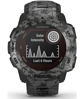 Garmin 010-02293-05 reloj deportivo con gps instinct solar camo grafito - pantalla 23*23 - 80217313_9910310268
