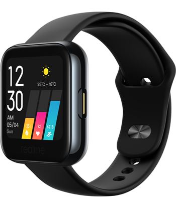 Realme WATCH 161 BLACK watch smartwatch táctil 1.4'' frecuencia cardíaca oxígeno en sangre - WATCH 161 BLACK