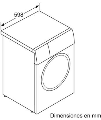 Balay 3TS994BD lavadora carga frontal 9kg 1400rpm blanco c (-30%) autodosificación - 78573667_0743144651