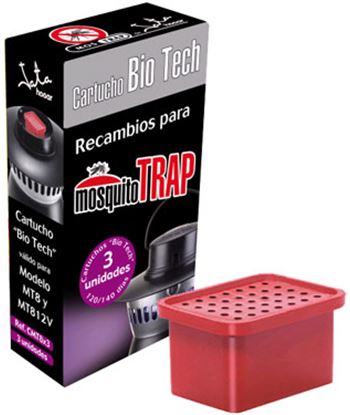 Jata CMT8X cartucho para aparato atrapa mosquitos de domesti 3 - CMT8X