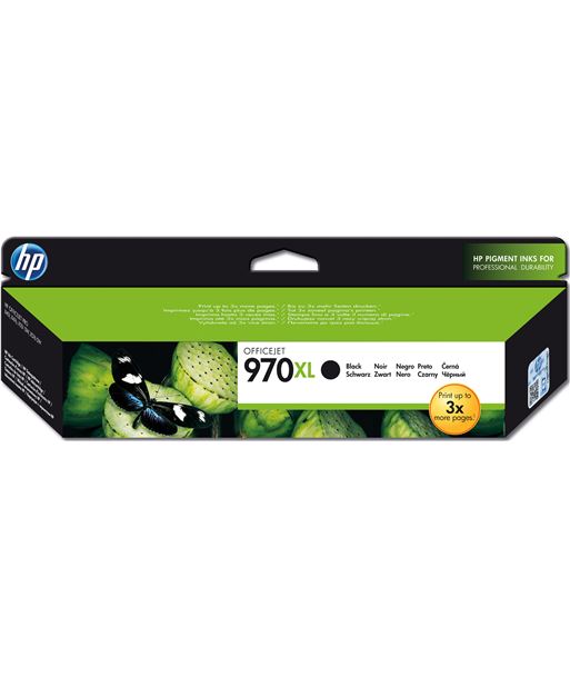 Hp CN625AE cartucho negro nº970xl para officejet pro x476dw / x576dw / x551dw - CN625AE