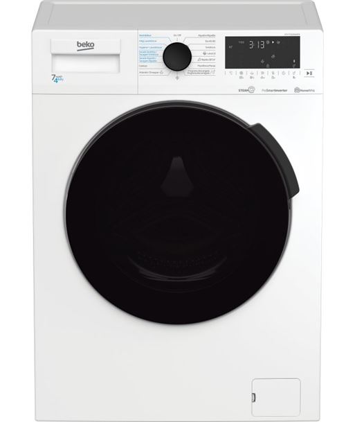 Beko HTV 7716 DSW BT lavadora/secadora carga frontal 7+4kg htv7716dswbtr (1400rpm) - 8690842369490