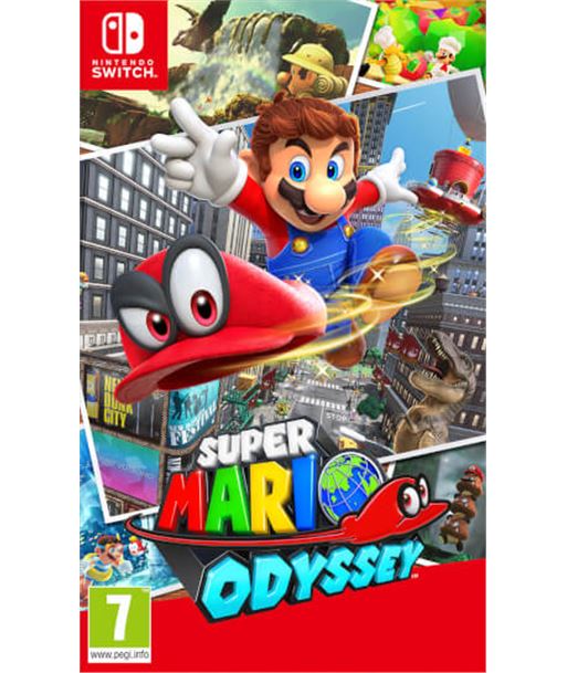 Nintendo 2521281 juego switch super mario odyssey Juegos - 2521281