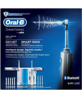 Braun OC601 centro dental oral-b (oxyjet + smart 5000) - 55084587_8756273556