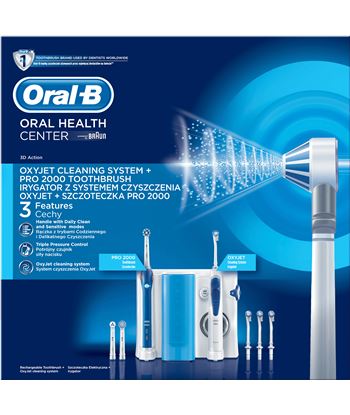 Braun OC501 centro dental oral-b (oxyjet +pro2000) - 55084522_2082775383