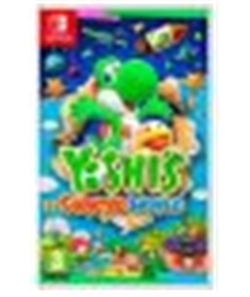 Nintendo 2524281 juego switch yoshis crafted worl Juegos - 045496422660