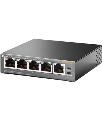 Tplink TL-SF1005P switch tp-link - 5 puertos 10/100 (4 puertos poe hasta 58w) - co - 38057743_6696986630